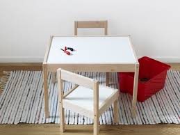 Latt Children S Table And 2 Chairs White Pine Ikea Ikea Childrens Table Childrens Table Furniture