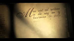 Adam Tas Toe Maak Ons Vader N Boer Offisiele Liriekvideo Tattoo Quotes Vader Songs