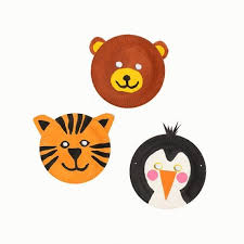 Pappteller Tiermasken Pdf Tiermasken Tiermasken Basteln Masken