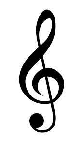 Clave De Sol Buscar Con Google Imagens De Notas Musicais Moldes De Notas Musicais Tatuagem Clave De Sol