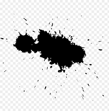 Drop and blob of blood. Ink Stain Png Transparent Ink Spill Png Image With Transparent Background Toppng