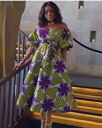 Tenue africaine moderne pour soiree et sortie. Robe En Pagne Ivoirien 5bb1e3