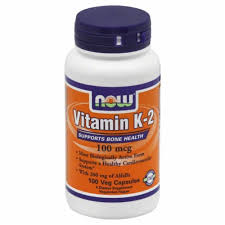 Maybe you would like to learn more about one of these? Now Vitamin K 2 Veg Capsules 100mcg 100 Ct Kroger