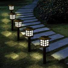 Walkway landscaping modern garden design gorgeous gardens lawn design pathway landscaping backyard landscaping modern outdoor design architect side yard landscaping residences exterior design architecture exterior architecture landscape lighting exterior lighting. 12x Garden Solar Led Pathway Lawn Light Decor Modern Landscape Yard Patio Charging Warm 12 Units King Soopers