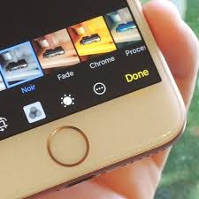 كيفية اضافة الفلاتر الى الصور في الايفون