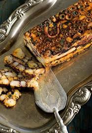 Frank Camorra Terrina De Pulpo Octopus Terrine Recipe Food Octopus Recipes Fish Recipes