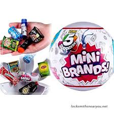The list gets updated daily, and almost all of them are verified and free to. Zuru 5 Surprise Mini Brands List Crafts Diy And Ideas Blog