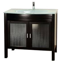 It is a place of storage for your needed items. Bellaterra Home Bradford Es 40 In Single Vanity In Dark Espresso With Glass Vanity Top In Glacier Bt2140 Es The Home Depot