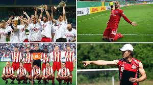 Der passende schal zum pokalfinale 2019 ist auf der einen seite rot und auf der anderen weiß. Zehnmal Angeberwissen Zum Dfb Pokalfinale 18 19