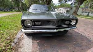 Image result for Sequoia Green 1968 Camaro