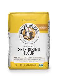 Self rising flour substitute recipe with 3 simple ingredients. King Arthur Flour Unbleached Self Rising Flour 5 Pound Pack Of 8 Walmart Com Walmart Com