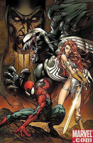 Spider-Man/Red Sonja | Red Sonja Wiki | Fandom