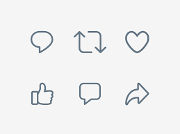 You can even generate images of users blocking you, getting suspended, and more. Twitter And Facebook Icons By Sapientartist On Dribbble