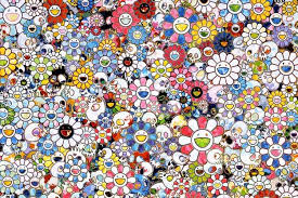 A place for фаны of takashi murakami to view, download, share, and discuss their избранное images, icons, фото and wallpapers. Murakami Wallpaper Album On Imgur