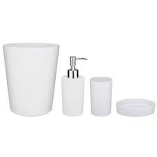 Shop for ceramic bathroom wastebasket online at target. Bathroom Accessory Sets Bathroom Sets Fittings Argos