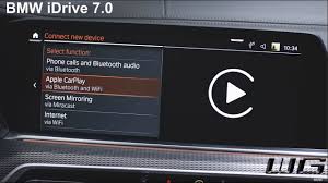 Apple Carplay Overview Set Up With Bmw Idrive 7 0 Youtube