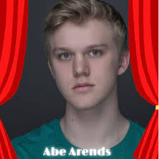 Now Presenting: Our wonderful leads! Abe Arends is a sophomore and is  Clifford Bradshaw in Cabaret. His favorite part about being in Cabaret has  been meeting tons of people after coming to