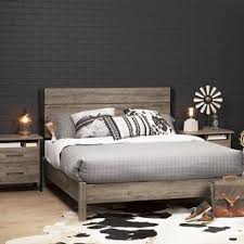 For a full, queen and king size bed. South Shore Furniture Zola