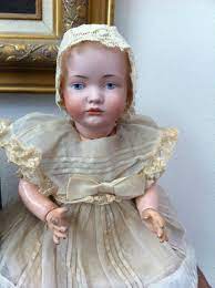 William goebel doll mark triangle moon. Very Rare Bruno Schmidt Character Antique Baby Doll 2023 539 Alte Puppen Antike Puppen Puppen