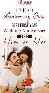 I think you should better go the traditional way. Top 24 1 Year Wedding Anniversary Gift Home Family Style And Art Ideas