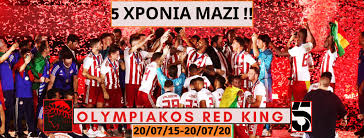 olimbiaˈkos), also known simply as olympiacos, olympiacos piraeus or with its full name as olympiacos c.f.p. Olympiakos Red King Facebook