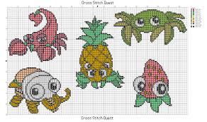 See more ideas about cross stitch funny, cross stitch patterns, stitch patterns. Free Bugsnax Cross Stitch Pattern Bunger Crapple Pinantula Scorpepper And Strabby Cross Stitch Quest