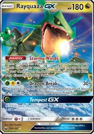 A simple list of all 898 pokémon by national dex number, with images. Collectible Card Games Ultra Rare Pokemon Card Rayquaza Gx Half Art 109 168 Celestial Storm Collectables Sloopy In