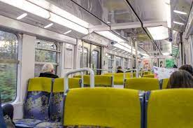 The rer b is one of the five lines in the rer rapid transit system serving paris, france. Cdg Rer B Train Inside Paris By Train