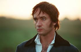 Fitzwilliam Darcy Esquire, generally referred to as Mr. Darcy, is one of  the two central characters in Jane Austen's 1813 novel Pride and Prejudice.  He is an archetype of the aloof romantic