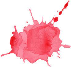Red Redaesthetic Watercolor Tumblr Vsco Paint Splatter Freetoedit Remixit Watercolor Splatter Watercolor Splash Red Aesthetic