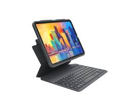 Zagg Pro Keys Wireless Keyboard And Detachable Case For Apple Ipad Air 10 9 4th Generation 2020 Black 103406884 Best Buy