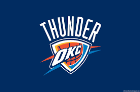 Use the download button to see the full image of oklahoma thunder. Oklahoma City Wallpaper Oklahoma City Thunder Oklahoma City Thunder Logo Okc Thunder