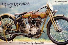 Harley Davidson Two Cam Racer 1000ccm 1924 Harley Davidson History Classic Motorcycles Riding Motorcycle