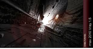 Underground Tunnel 3d Model 3d Model Underground Tunnels Underground