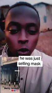 People Making Fun of Guy Selling Masks