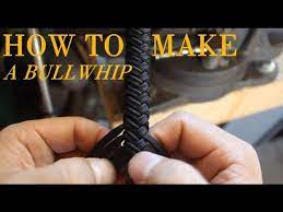 The smoother the taper the better. How To Make A Paracord Bullwhip A Full Length Tutorial By Nick Schrader Youtube