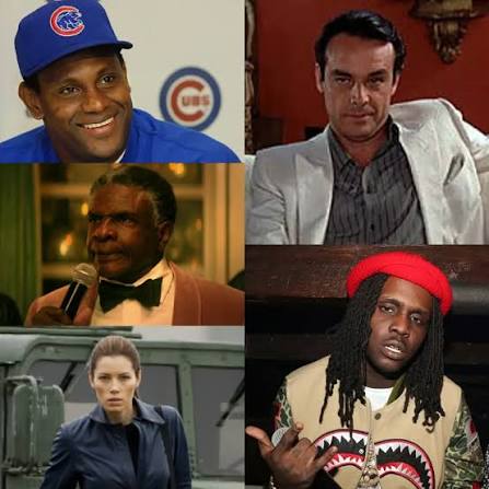And now, the real questions are being asked... Who do you prefer? Sammy  Sosa, Scarface villain Alejandro Sosa, Mike & Nick & Nick & Alice villain  Sosa, Captain Charissa Sosa from The