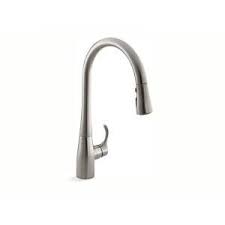 Find the kitchen sink & tap of your dreams at ikea.ca. Kohler Simplice Single Handle Pull Down Sprayer Kitchen Faucet With Docknetik And Sweep Spray In Vibrant Stainless K 596 Vs The Home Depot Kitchen Sink Faucets Sink Faucets Faucet