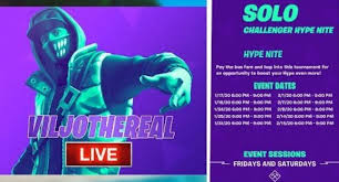 To participate, players must already be ranked in any of the three open league divisions in the arena game mode. How To Join Fortnite Hype Nite Fortnite News