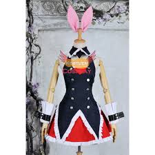 Each of the kids has broken super powers (and were pretty much gods in their respective worlds in terms of the power gap). Problem Children Are Coming From Another World Black Rabbit Uniform