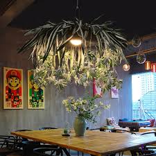 Metal Green Drop Lamp Plant 1 Head Led Industrial Down Lighting Pendant For Restaurant Beautifulhalo Com