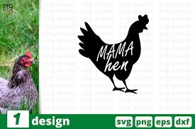 Just a drawing of my oc, marsa! Mama Hen Graphic By Svgocean Creative Fabrica