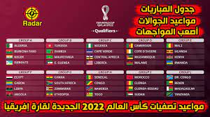 Fifa world cup qatar 2022™ giants enter africa's race to qatar. Ù…ÙˆØ§Ø¹ÙŠØ¯ ØªØµÙÙŠØ§Øª ÙƒØ£Ø³ Ø§Ù„Ø¹Ø§Ù„Ù… 2022 Ø§Ù„Ø¬Ø¯ÙŠØ¯Ø© Ù‚Ø§Ø±Ø© Ø¥ÙØ±ÙŠÙ‚ÙŠØ§ ÙˆØ£ØµØ¹Ø¨ Ø§Ù„Ù…Ø¨Ø§Ø±ÙŠØ§Øª Youtube