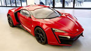 Priced at $3.4 million, the hypersport was the third most expensive car at the time of its. Only Surviving Lykan Hypersport Stunt Car From F F 7 To Be Auctioned