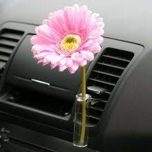 Pink Flower Auto Vase Car Bud Vase Vm Bug Pink Car Accessories Girly Car Accessories Car Accessories Diy