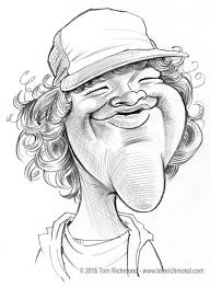 Sketch O The Week Gaten Matarazzo Caricature Sketch Caricature Drawing Caricature