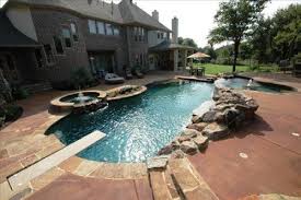 Diving Board Idea Pool Pools Backyard Inground Custom Pools
