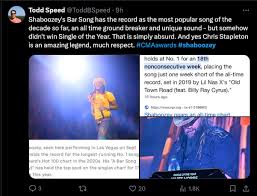 Shaboozey fans rage with 4 epic responses after epic snub