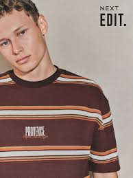 Brown Oversized Holiday Tshirts