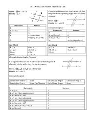 Worksheet will open in a new window. 3 3 3 4 Proving Parallel Lines Elementary Geometry Geometry